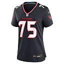Zennovawear Women's Houston Texans David Sharpe Navy Team Game Jersey