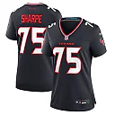 Zennovawear Women's Houston Texans David Sharpe Navy Team Game Jersey