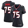 Zennovawear Women's Houston Texans David Sharpe Navy Team Game Jersey