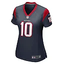 Zennovawear Women's Houston Texans Davis Mills Navy Game Jersey