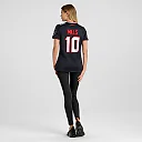 Zennovawear Women's Houston Texans Davis Mills Navy Team Game Jersey