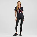 Zennovawear Women's Houston Texans Davis Mills Navy Team Game Jersey