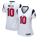 Zennovawear Women's Houston Texans Davis Mills White Game Player Jersey