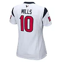 Zennovawear Women's Houston Texans Davis Mills White Game Player Jersey