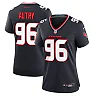 Zennovawear Women's Houston Texans Denico Autry Navy Team Game Jersey