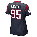 Zennovawear Women's Houston Texans Derek Barnett Navy Game Jersey