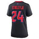 Zennovawear Women's Houston Texans Derek Stingley Jr. Navy Alternate Game Jersey
