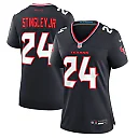 Zennovawear Women's Houston Texans Derek Stingley Jr. Navy Game Jersey