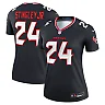 Zennovawear Women's Houston Texans Derek Stingley Jr. Navy Legend Player Performance Top