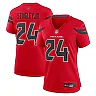 Zennovawear Women's Houston Texans Derek Stingley Jr. Red Alternate Game Jersey
