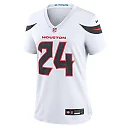 Zennovawear Women's Houston Texans Derek Stingley Jr. White Game Jersey