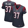 Zennovawear Women's Houston Texans Domanick Williams Navy Game Retired Player Jersey