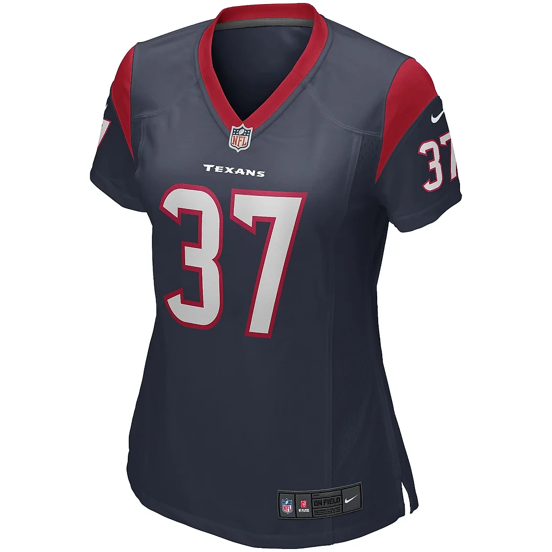 Zennovawear Women's Houston Texans Domanick Williams Navy Game Retired Player Jersey