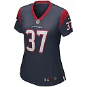 Zennovawear Women's Houston Texans Domanick Williams Navy Game Retired Player Jersey
