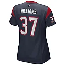 Zennovawear Women's Houston Texans Domanick Williams Navy Game Retired Player Jersey