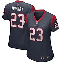 Zennovawear Women's Houston Texans Eric Murray Navy Player Game Jersey