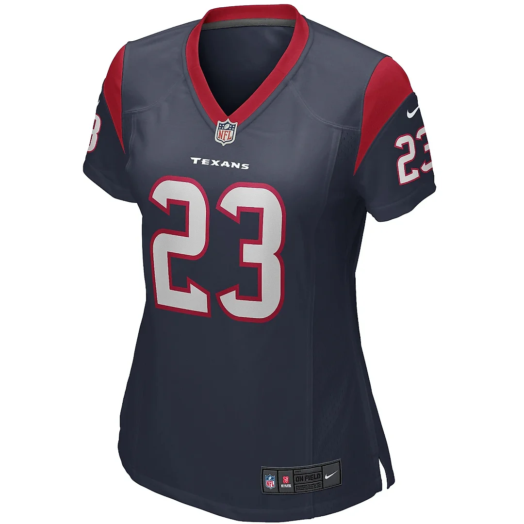 Zennovawear Women's Houston Texans Eric Murray Navy Player Game Jersey