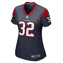 Zennovawear Women's Houston Texans Garret Wallow Navy Game Jersey