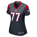 Zennovawear Women's Houston Texans George Fant Navy Game Jersey