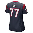 Zennovawear Women's Houston Texans George Fant Navy Game Jersey