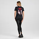 Zennovawear Women's Houston Texans Gregory Junior Navy Team Game Jersey