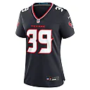 Zennovawear Women's Houston Texans Henry To'oto'o Navy Team Game Jersey
