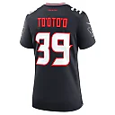 Zennovawear Women's Houston Texans Henry To'oto'o Navy Team Game Jersey