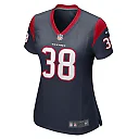 Zennovawear Women's Houston Texans Jacobi Francis Navy Game Player Jersey