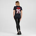 Zennovawear Women's Houston Texans Jake Hansen Navy Team Game Jersey