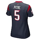 Zennovawear Women's Houston Texans Jalen Pitre Navy Game Player Jersey
