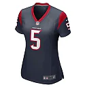 Zennovawear Women's Houston Texans Jalen Pitre Navy Game Player Jersey