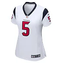 Zennovawear Women's Houston Texans Jalen Pitre White Game Player Jersey
