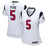 Zennovawear Women's Houston Texans Jalen Pitre White Game Player Jersey