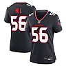Zennovawear Women's Houston Texans Jamal Hill Navy Team Game Jersey