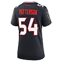 Zennovawear Women's Houston Texans Jarrett Patterson Navy Team Game Jersey