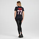 Zennovawear Women's Houston Texans Jaylon Thomas Navy Team Game Jersey