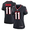 Zennovawear Women's Houston Texans Jeff Okudah Navy Team Game Jersey