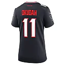 Zennovawear Women's Houston Texans Jeff Okudah Navy Team Game Jersey