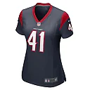 Zennovawear Women's Houston Texans Jesse Matthews Navy Team Game Jersey