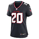 Zennovawear Women's Houston Texans Jimmie Ward Navy Team Game Jersey