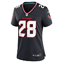 Zennovawear Women's Houston Texans Joe Mixon Navy Game Jersey