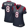 Zennovawear Women's Houston Texans John Metchie III Navy Game Player Jersey
