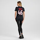 Zennovawear Women's Houston Texans Jon Weeks Navy Team Game Jersey