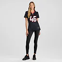 Zennovawear Women's Houston Texans Jon Weeks Navy Team Game Jersey