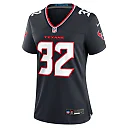 Zennovawear Women's Houston Texans Ka'Dar Hollman Navy Team Game Jersey