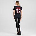 Zennovawear Women's Houston Texans Ka'Dar Hollman Navy Team Game Jersey