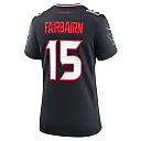 Zennovawear Women's Houston Texans Ka'imi Fairbairn Navy Team Game Jersey