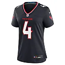 Zennovawear Women's Houston Texans Kamari Lassiter Navy Team Game Jersey
