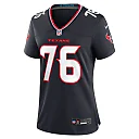 Zennovawear Women's Houston Texans Kenyon Green Navy Team Game Jersey