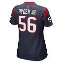 Zennovawear Women's Houston Texans Kerry Hyder Jr. Navy Game Jersey